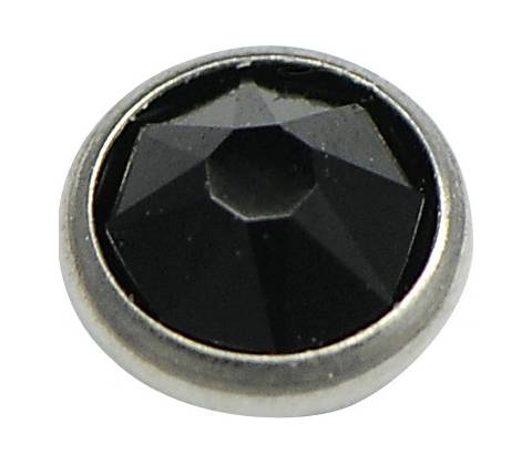 Microdermal titan černá MDT4