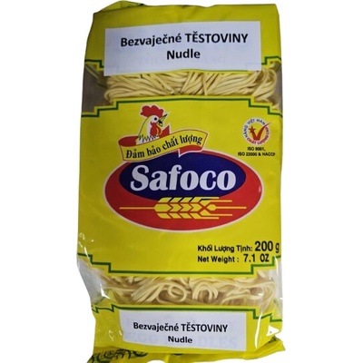 Safoco Premium Nudle bezvaječné 200 g