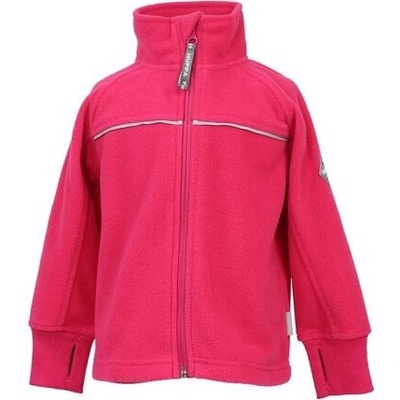 Huppa Bennie Dětská fleecová bunda fuchsia