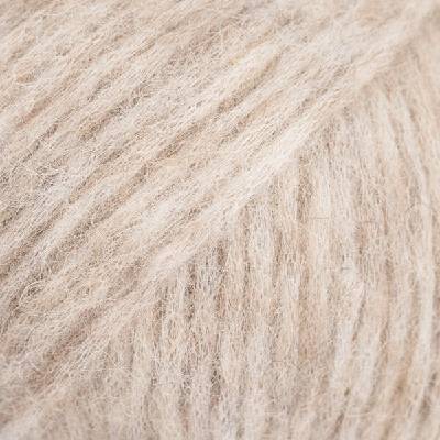 DROPS Design Air Mix 55 Light Beige Плетива прежда (109955)