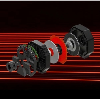 Thrustmaster Thrustmaster T598 гейминг волан с педали, PlayStation 4, PlayStation 5, черен/червен (480815)