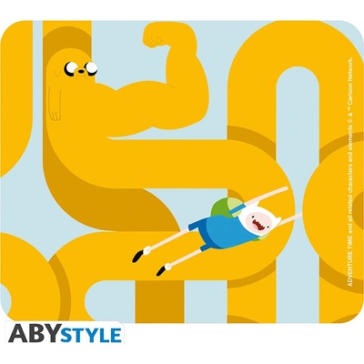 ABYstyle ADVENTURE TIME - Flexible Mousepad - Finn and Jake, ABYACC477