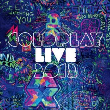 COLDPLAY - LIVE 2012