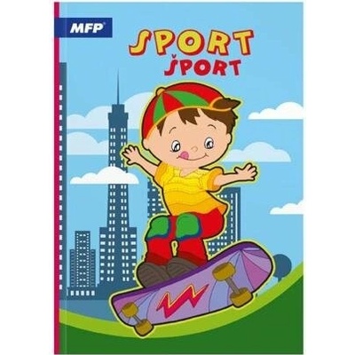 Maľovanka A4 Šport