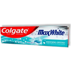 Colgate паста за зъби MaxWhite crystal mint, 100мл