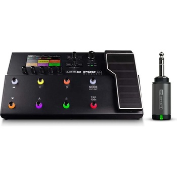 Image 1 of Line6 Pod GO Wireless Мултиефект за китара (POD-GO-WIRELESS)