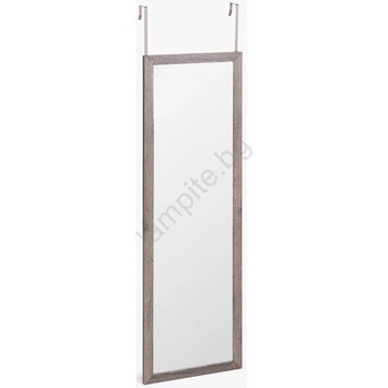 5five - Окачено огледало за врата MATCHING 109x35 см сиво (P7085)