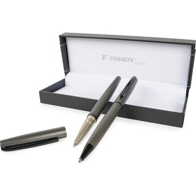 Fandy souprava Trivia BR šedá – Zboží Živě