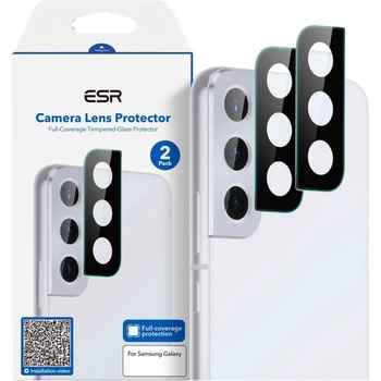 Image 1 of ESR Протектор за Камерата на Samsung S22, ESR Camera Plate Lens Glass, Черен (4894240159485)