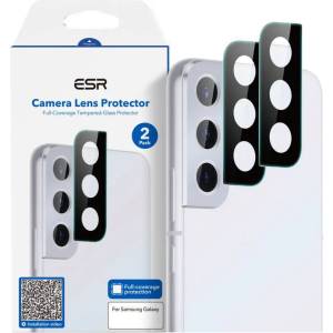 ESR Протектор за Камерата на Samsung S22, ESR Camera Plate Lens Glass, Черен (4894240159485)