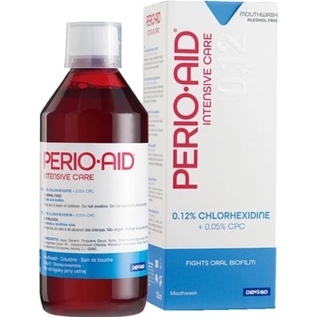 Dentaid PerioAid Вода за уста Intensive Care, 0.12% CHX + 0.05% CPC, 500 ml