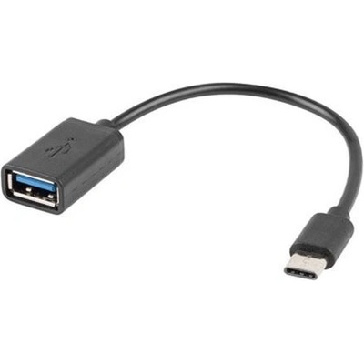 Lanberg AD-OTG-UC-01 USB, USB 2.0 USB A USB C, 0,15m, černý
