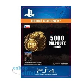 Call of Duty: Black Ops 3 - 4.000 (+1.000 Bonus) Points
