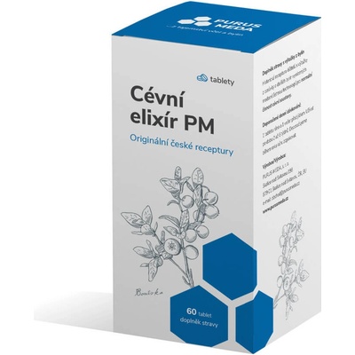 Purus Meda Cievne elixír PM 60 tabliet