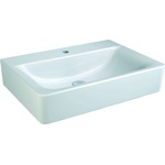 Ideal Standard Connect - Умивалник Cube 60x46x18 см, с 1 отвор за смесител, с Ideal Plus, бял E8103MA (E8103MA)