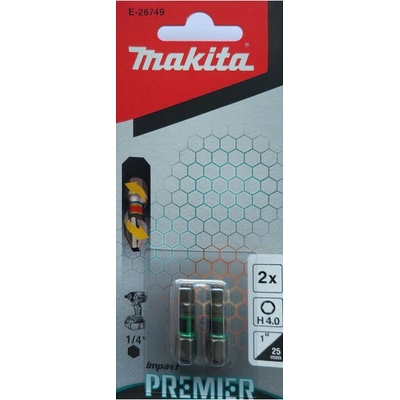 Makita h4 impact premier 2 ks 25 mm E-26749