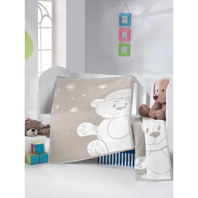 Matějovský Detská deka TEDDY BEIGE