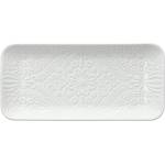 Tognana Правоъгълен поднос TOGNANA Ornament Copenhagen, порцеланов, 25х12cm, бял (OE034255697A)
