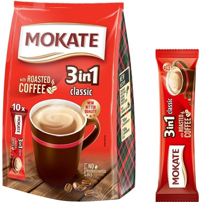 Mokate 3v1 10 x 17 g