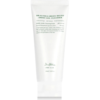 Dr. Althea Green Relief Amino Gel Cleanser 100 ml