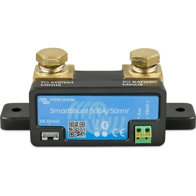 Sledovač stavu Victron Energy SmartShunt 500A – Sleviste.cz