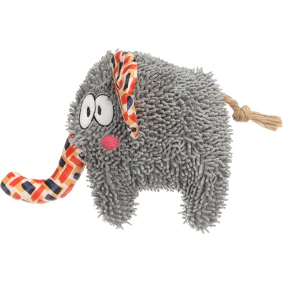 Flamingo Saffia плюшена кучешка играчка - различни фигурки Слон