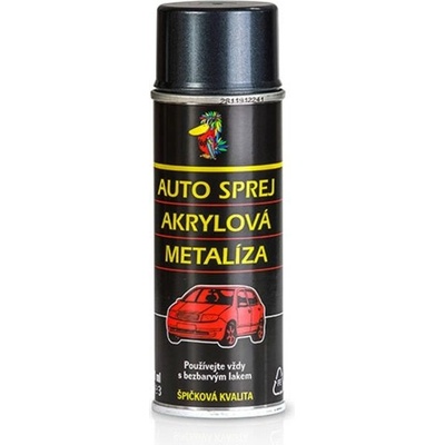 Dupli-Color Autolak škoda šedá antracitová metalíza 9153 200 ml