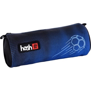 HASH Ученически цилиндричен несесер, hash, Футбол, 22 х 8 х 8 см (as505023069)
