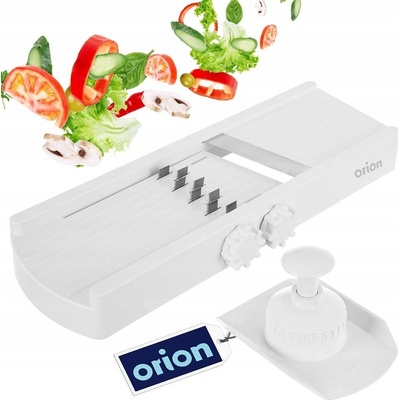 Orion Krájač na zeleninu OVOCIE, hranolky, zemiaky, strúhadlo, nastaviteľný krájač