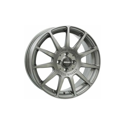 MONACO WHEELS RALLYE 7x17 5x100 ET35 gunmetal dull