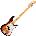 Fender Player II Modified Active Precision Bass MN 3-Tone Sunburst Електрическа бас китара