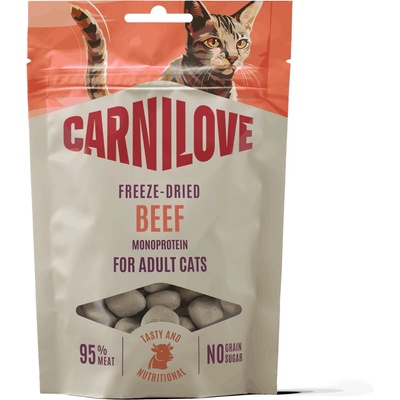 CARNILOVE Cat FREEZE DRIED Beef 40 g