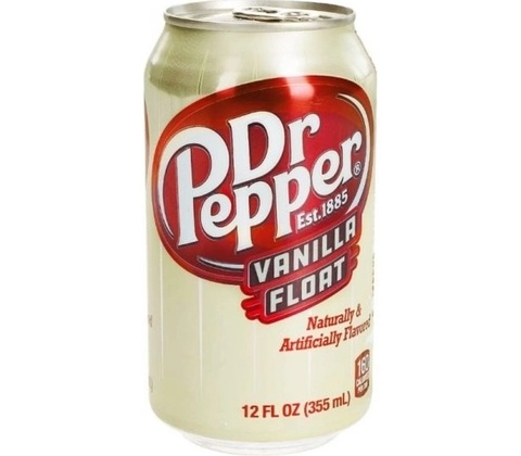 Dr. Pepper Dr Pepper Vanilla Float USA 355 ml