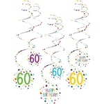 Amscan Декоративни мотиви - Happy Birthday Конфети 60