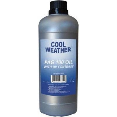 Magneti Marelli - Kompresorový olej s UV farbivom PAG ISO 100, 1L 007950025600