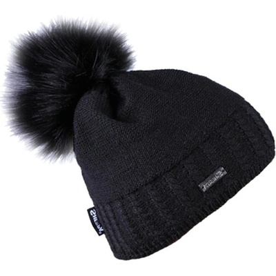 Sherpa zimné čiapky Amber čierna