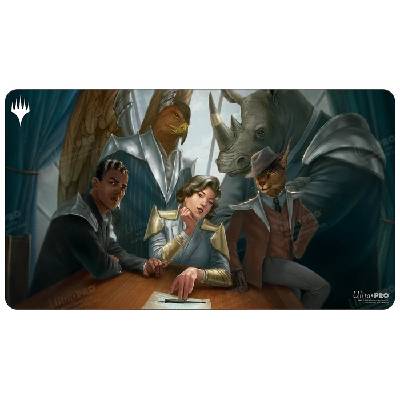 Подложка за игри с карти Ultra Pro Playmat: Magic The Gathering - Streets of New Capenna (Type 4) (REM19325)