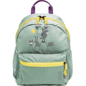 Jack Wolfskin Детска детска раница Jack wolfskin Kid's Little Scout 10 Kids' backpack - Green Zinnia - размер One Size (508-0737-0711)