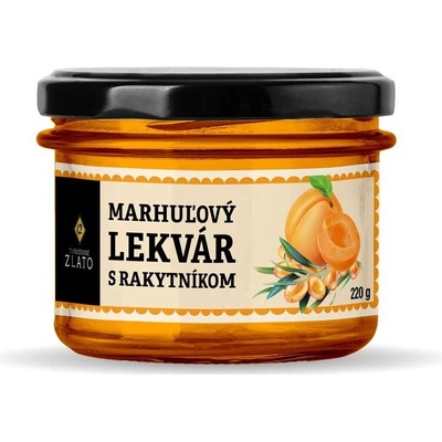 Tvrdošovské zlato Marhuľový lekvár s rakytníkom 220 g