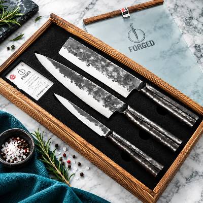FORGED 3 dílná sada nožů Brute