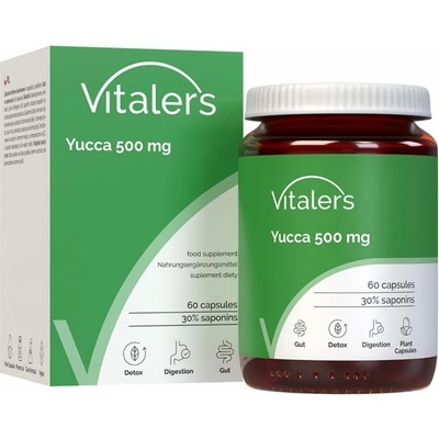 Vitaler's Yucca Jukka Schidigera 500 mg 60 kapsúl
