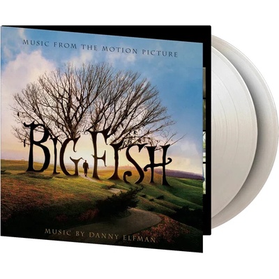 Soundtrack - Elfman Danny - Big Fish (Limited Coloured White Vinyl) - 2Vinyl LP