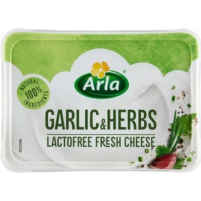 Arla Čerstvý sýr s česnekem a bylinkami 200 g