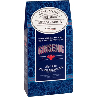 Corsini Caffe' Al Ginseng Moka mletá 250 g
