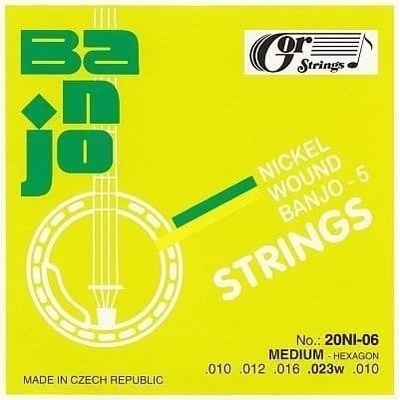 Gorstrings 20BNI-06 Струни за банджо (20BNI-06)