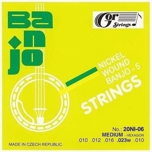 Gorstrings 20BNI-06 Струни за банджо