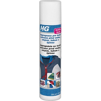 HG impregnácia na textil 300 ml