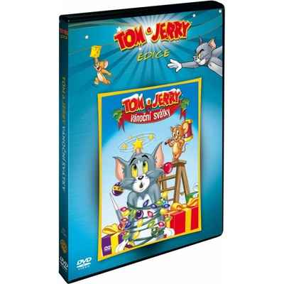 Tom a Jerry Vánoční svátky DVD