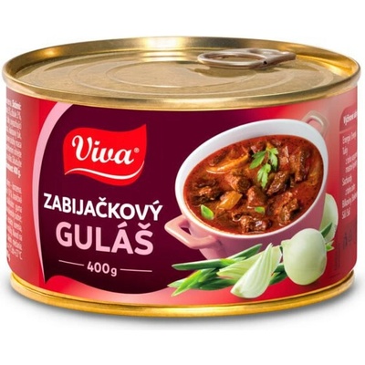 PT servis Viva zabíjačkový guláš 400 g