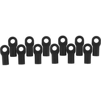 RPM Накрайници RPM къси за Траксас Short Rod Ends for most Traxxas 1: 10 Scale Vehicles RPM80472 (RPM80472)